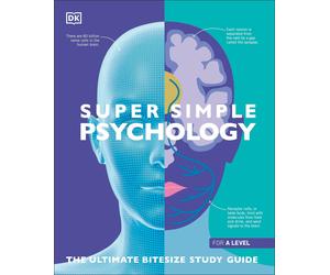Super Simple Psychology: The Ultimate Bitesize Study Guide (DK Super Simple)