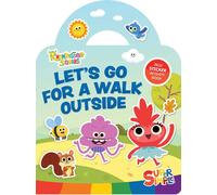 Super Simple™ Rhymington Square Let's Go for a Walk Outside Jelly Sticker Playset (Includes 23 Reusable Stickers!)