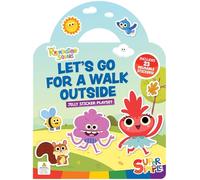 Super Simple™ Rhymington Square Let's Go for a Walk Outside Jelly Sticker Playset (Includes 23 Reusable Stickers!)