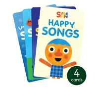 Super Simple Songs Collection cards - Pack of 4 Multicoloured one size