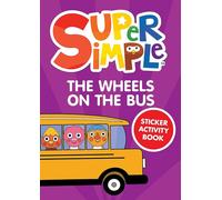 Super Simple™ The Wheels on the Bus Sticker Activity Book