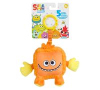 Super Simple WowWee Sensory Plush Monsters Dewey (Orange) with 5+ Sensory Features (Ages 0+)