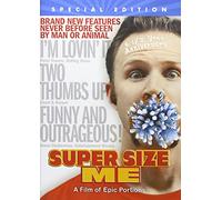 Super Size Me: 6 1/2 Year Anniversary [DVD] [2010] [Region 1] [US Import] [NTSC]