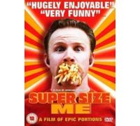 SUPER SIZE ME - Region 2 DVD BRAND NEW