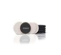 Super Sliders 4703895N Multi-Surface 2-in-1 Reusable Furniture Carpet Hardwood Socks Protect & Slide, Beige, 4 Sliders