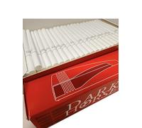 Super Slim Extra Long White Tipping Empty Filter Tubes with Smart Filling Machine - Starter Set