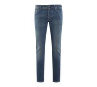 Super Slim Fit Trousers - male - Jacob Cohën - Slim Fit Jeans - Blue - W40 - Jeans W40