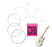 Super Slinky Nickel Wound Electric Guitar Strings - 9-42 Gauge, Premium Guitar Strings for Rock, Blues and Metal Players