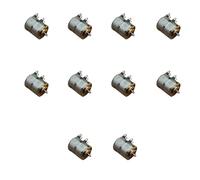 Super Small 4.7mm Bipolar 4 Wire Steppers Motor High Accuracy Control 10pcs Suitable For Robotics & Automation Systems Two Phase Four Wire Steppers Motor