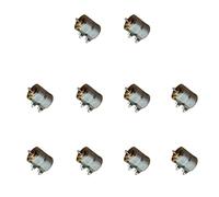 Super Small 4.7mm Bipolar 4 Wire Steppers Motor High Accuracy Control 10pcs Suitable For Robotics & Automation Systems Two Phase Four Wire Steppers Motor