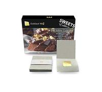 Super Small Series 24k Gold Edible Gold Leaf Sheets - 30 sheets x 0.6” | Sweets Edition - Small for all Sweet | cake edible decorations, gold sheets | GoldleafKing