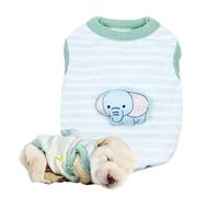 Super Small!! YorkieGogo Handmade Tiny Pet Clothes, Perfect for Newborn/Teacup Cats and Dogs, Rabbits, Ferrets, and Meerkats, XXXS (XX-Small, Elephant)