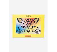 Super Smalls Girls Cheetah/Leopard Gem Makeup Stickers in Multicolour - One size