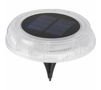 Super Smart DecorDisk Solar Garden Stakes Set of 4