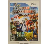 Super Smash Bros Brawl nintendo Wii Wiiu U pal - - Original With Manual