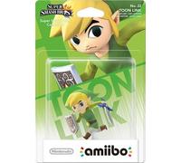 Super Smash Bros Toon Link Figurine (EU Import) - Nintendo Amiibo - Brand New
