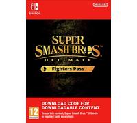 Super Smash Bros Ultimate Fighters Pass Switch