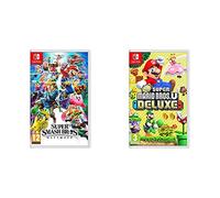 Super Smash Bros - Ultimate + New Super Mario Bros. U Deluxe (Nintendo Switch)