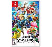 Super Smash Bros. Ultimate Nintendo Switch Brand New - Region Free