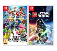 Super Smash Bros - Ultimate (Nintendo Switch) + LEGO Star Wars: The Skywalker Saga Classic Character Edition (Amazon.co.uk Exclusive) (Nintendo Switch)