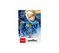 Super Smash Bros Zero Suit Samus Figurine(EU Ver) - Brand New - Nintendo Amiibo
