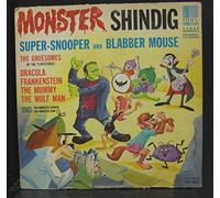 Super-Snooper & Blabber Mouse - Monster Shindig - LP Vinyl Record