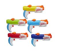 Super Soaker Nerf Multipack Includes 5 Piranha Water Blasters, Fun for Kids and Adults (Amazon Exclusive)