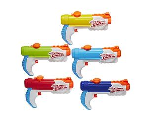 Super Soaker Nerf Multipack Includes 5 Piranha Water Blasters, Fun for Kids and Adults (Amazon Exclusive)