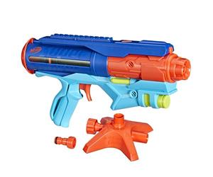 Super Soaker Power Drench Water Blaster, Water Blaster, Super Soaker, Summer Outdoor Toys, 1, Perfect for Kids, Multi-Color
