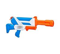 Super Soaker Twister Water Blaster - Open The Cap, Fill The Tank, Close The Cap, And Pump The Handle Backward And Forward. It's Easy To Fill And Fire