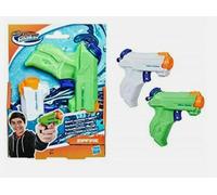 Super Soaker ZipFire 2-Pack - Instant Mini Water Pistols - New