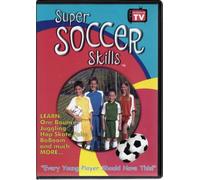 Super Soccer Skills [DVD] [Region 1] [US Import] [NTSC]