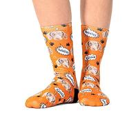 Super Socks Dog Personalised Socks | Create Your Own Dog Socks | Custom Socks Featuring Your Dog | Upload A Photo | Dog Owner Gifts | Dog Lover Gifts