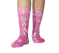 Super Socks Dog Personalised Socks | Create Your Own Dog Socks | Custom Socks Featuring Your Dog | Upload A Photo | Dog Owner Gifts | Dog Lover Gifts