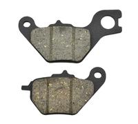 Super Soco CU CU2 CU3 TC TS RU CUmini Scooter Motorcycle Front Rear Brake Pads Set Metal Brass Alloys Compatible With Various Models(Rear CU2 CU3 TS TC)