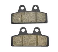 Super Soco CU CU2 CU3 TC TS RU CUmini Scooter Motorcycle Front Rear Brake Pads Set Metal Brass Alloys Compatible With Various Models(Front RU CUmini)