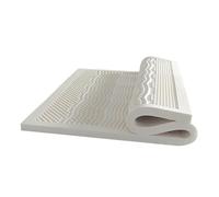 Super Soft 100% Natural Latex Mattress, Simple Design, Relaxing Bedroom Mattress with Topper, Type, 120x150cm - Ideal for & Sleep Quality