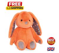 Super Soft 12-Inch Coral Bunny Plush Toy - Ideal for Imaginative Play & Cuddles