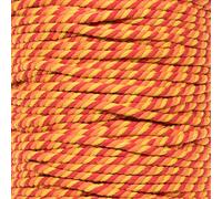 Super Soft 3 Strand Twisted Cotton Rope (Blazin, 1/4 Inch x 10 Feet)