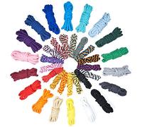 Super Soft 3 Strand Twisted Cotton Rope - Great for Home Decoration, DIY Crafting, Custom Art, and Much More (White, 1/2 Inch Diameter X 10 Feet)