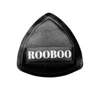 Super soft, adherent, delicate, non-clogging powder puff, for both dry and wet use (One)