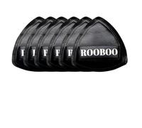 Super soft, adherent, delicate, non-clogging powder puff, for both dry and wet use (Six)