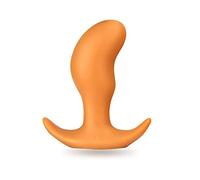 Super Soft Anal Plug, Flexible Liquid Silicone Butt Plug Prostate Massage G-spot Dildo Anal Trainer Kit for Beginner Advanced Players (L)