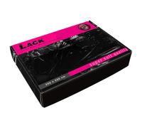 SOFT PVC KING SIZE BED SHEET BLACK Waterproof VINYL