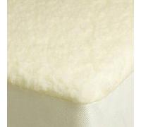 Super Soft Cosy Simulated Lambswool Thermal Fleecy Fitted Underblanket, Double Size Bed by Mountain Moose Co.
