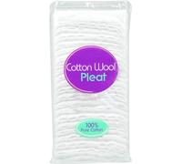 Super Soft Cotton Wool Pleat,100% Pure Cotton, 80G (Pleat)