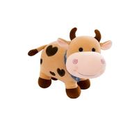 Super Soft Cow Doll Cattle Plush Toy for Children's Birthday Gift 35cm Pink PP Cotton (Genericd9ftciukyw-220328SU01-9)