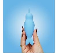Super Soft Discreet Ladies Vibrator Unihorn of the Sea Neigh Mo The Narwhal