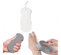 Super Soft Exfoliating Bath Sponge, Spa Scrub Dead Skin Remove, Magic Exfoliating Bath Sponge, Dead Skin Remover for Body, Skin Friendly and Reusable, Shower Sponge for Adult, Baby, Pregnant Women