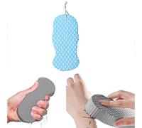 Super Soft Exfoliating Bath Sponge, Spa Scrub Dead Skin Remove, Magic Exfoliating Bath Sponge, Dead Skin Remover for Body, Skin Friendly and Reusable, Shower Sponge for Adult, Baby, Pregnant Women